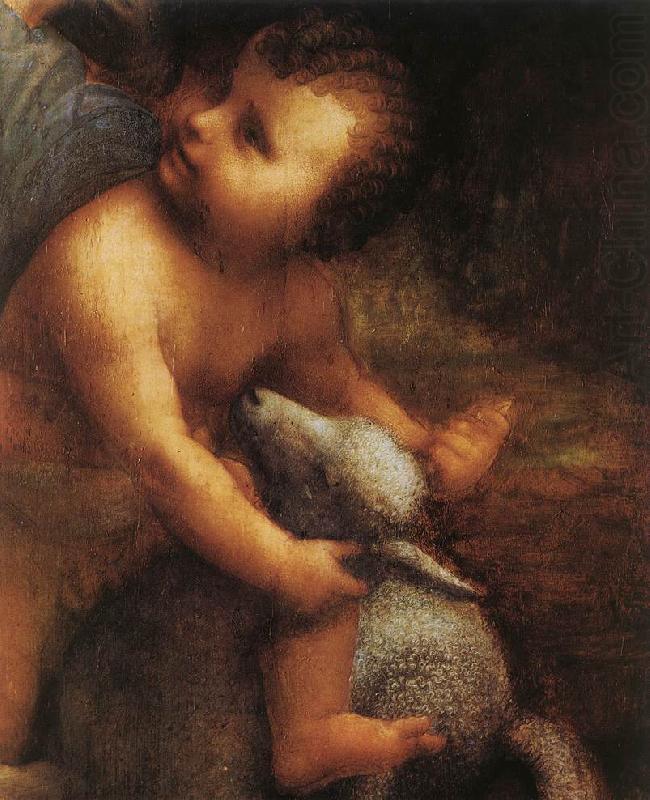 Madonna with the Yarnwinder ty, LEONARDO da Vinci